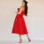 Vestidos Tal Mãe Tal Filha Vermelho | Juju Miss Li [P.E] na internet