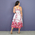 Conjunto Saia Mônaco Rosa e Cropped Helen - Miss Li 