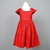 Vestido Infantil Helena Vermelho