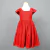 Vestido Infantil Helena Vermelho