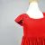 Vestido Infantil Helena Vermelho - comprar online