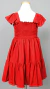 Kit Macacão Grécia Vermelho e Vestido Infantil Helena Vermelho - comprar online