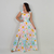 Vestido Adulto Vitória Aquarela