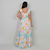 Vestido Adulto Vitória Aquarela - comprar online