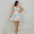Kit de Vestidos Aimê Aquarela e infantil Vitoria na internet