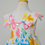 Kit de Vestidos Aimê Aquarela e infantil Vitoria - comprar online