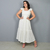 Kit de Vestidos Helena Branco Adulto e Infantil - comprar online