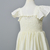Kit de Vestidos Helena Branco Adulto e Infantil