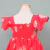 Kit macaquinho Viena e vestido infantil Helena Margaridas - comprar online