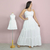 Kit de Vestidos Dalila e infantil Selena Branco na internet