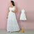 Kit de Vestidos Dalila e infantil Selena Branco - comprar online