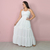 Imagem do Kit de Vestidos Dalila e infantil Selena Branco