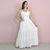 Vestido Adulto Dalila Branco - comprar online