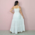 Vestido Adulto Dalila Branco - Miss Li 