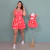 Kit macaquinho Viena e vestido infantil Helena Margaridas - comprar online