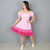 Kit Vestidos Lilian Rosa e Marisa Infantil - Miss Li 
