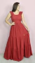 Vestidos tal mãe tal filha Vitória Vermelho