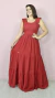 Vestido Adulto Vitória Vermelho