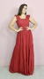 Vestidos tal mãe tal filha Vitória Vermelho - comprar online