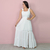 Vestido Adulto Melissa Branco - Miss Li 