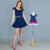 Kit de Conjunto Adulto e Vestido Infantil Betânia