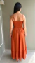 Vestido Adulto Maya terracota - comprar online