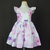 Imagem do Kit de Vestidos adulto Marcela e infantil Teresa Flor