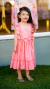 Tal Mãe Tal Filha Conjunto Holanda e Vestido Catarina Coral