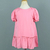 Kit de vestidos Beatriz Coral adulto e infantil [P.E] - loja online