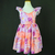 Kit de Vestidos adulto Marcela e infantil Teresa Florido - comprar online