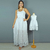 Kit de vestidos Joana Branco adulto e infantil