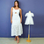 Kit de Vestidos Adulto Mia e infantil Carolina