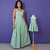 Kit de Vestidos Erica Adulto e Infantil