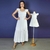 Kit de vestidos Monique Adulto e Infantil