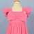 Kit Macacão Grécia Rosa e Vestido Infantil Dani Rosa - loja online
