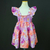 Kit de Vestidos adulto Marcela e infantil Teresa Florido na internet