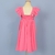 Imagem do Kit Macacão Grécia Rosa e Vestido Infantil Dani Rosa