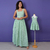 Kit de Vestidos Erica Adulto e Infantil na internet