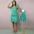 Kit de Vestidos Ágata Verde Adulto e Infantil - loja online