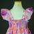 Kit de Vestidos adulto Marcela e infantil Teresa Florido - Miss Li 