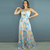 Vestido adulto Amanda Tons pastéis - loja online