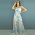 Vestido adulto Amanda Tons pastéis - comprar online