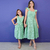 Kit de Vestidos Isla Adulto e Infantil