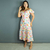 Vestido adulto Felicia Flores [P.E] - Miss Li 
