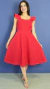 Kit de Vestidos Débora Vermelho Adulto e Infantil - loja online