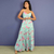 Vestido adulto Ivete Fundo-do-mar - comprar online