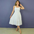 Vestido Adulto Ingrid Branco - comprar online