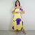 Vestidos tal mãe tal filha Felicia e Teresa Max Flor Roxa [P.E]