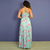 Vestido adulto Ivete Fundo-do-mar - loja online