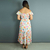 Vestido adulto Felicia Flores [P.E] - loja online